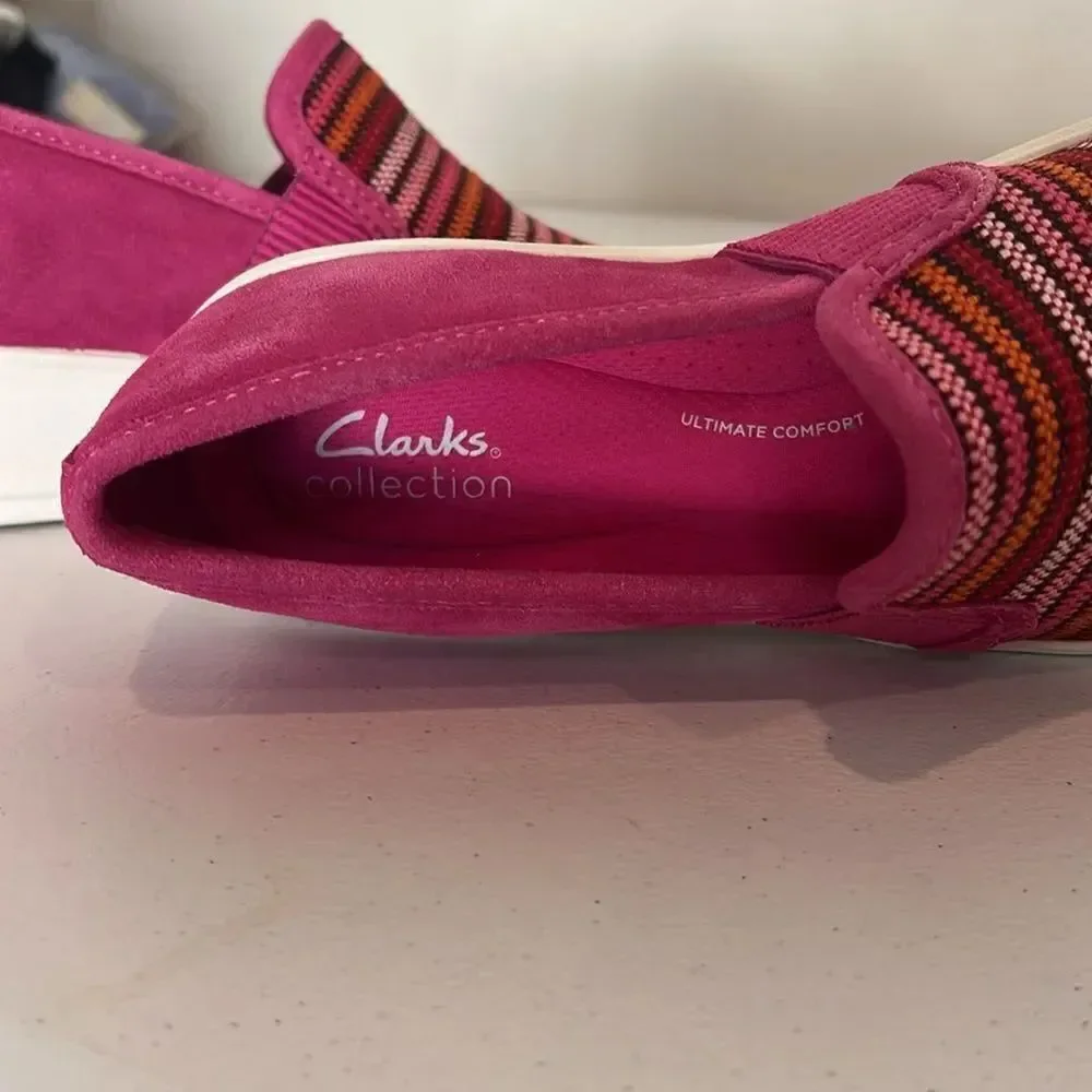 New Clarks Layton Petal Womens Shoes 8.5